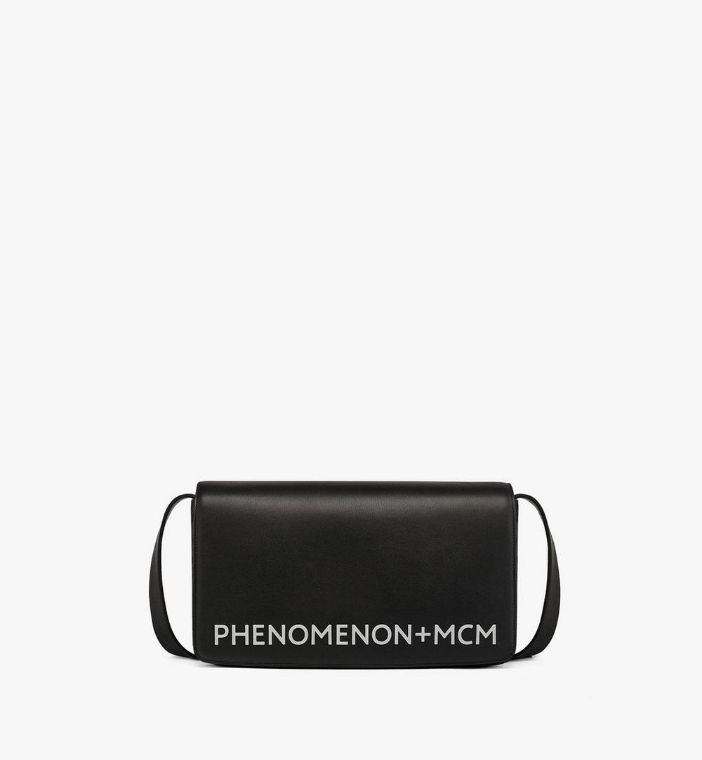 P+M (PHENOMENON x MCM) Messenger Bag in Nappa Leather 1
